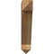 Ekena Millwork Traditional Arts & Crafts Rough Sawn Bracket, Western Red Cedar, 6"W x 32"D x 32"H BKT06X32X32TRA03RWR - alternate 3